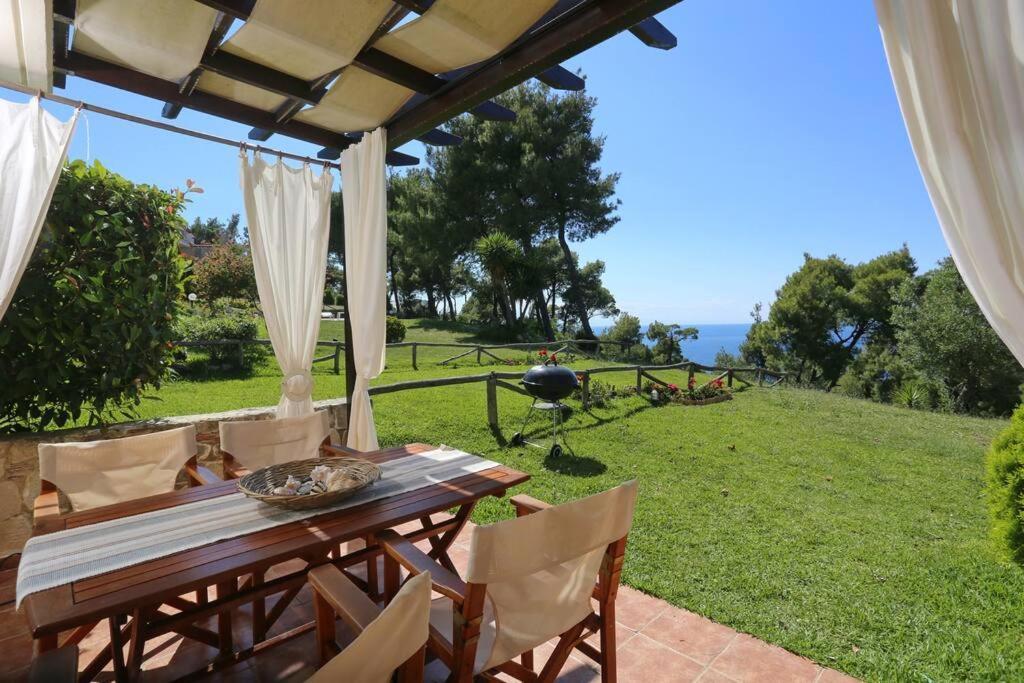 Beautiful View Villa In Possidi, Halkidiki Kalandra Buitenkant foto
