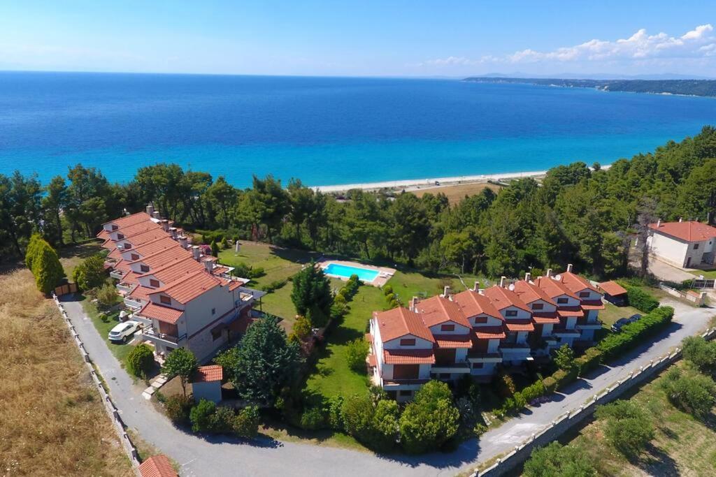 Beautiful View Villa In Possidi, Halkidiki Kalandra Buitenkant foto
