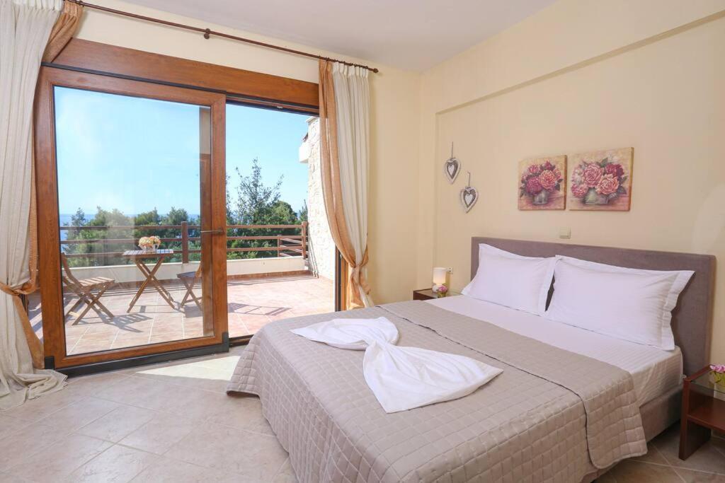 Beautiful View Villa In Possidi, Halkidiki Kalandra Buitenkant foto