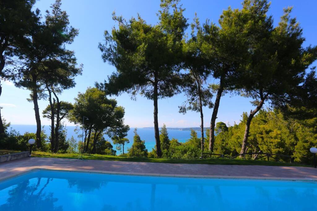 Beautiful View Villa In Possidi, Halkidiki Kalandra Buitenkant foto