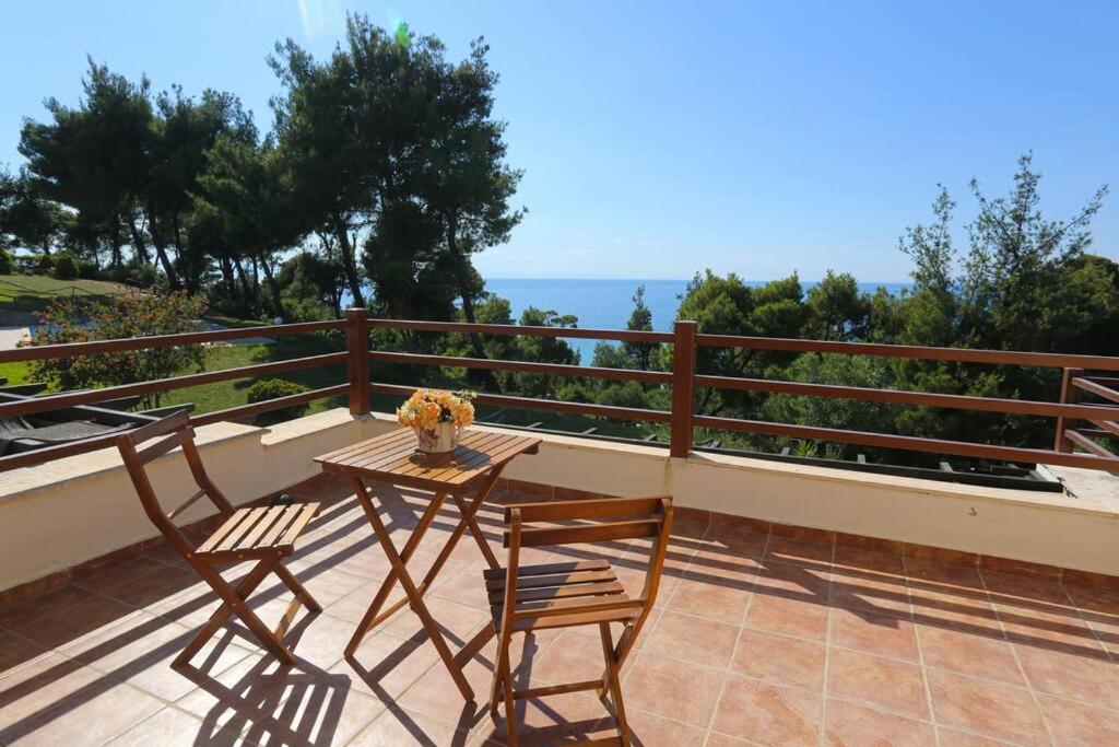 Beautiful View Villa In Possidi, Halkidiki Kalandra Buitenkant foto