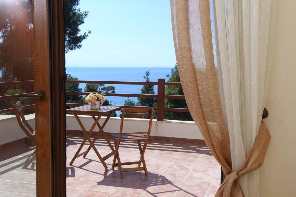 Beautiful View Villa In Possidi, Halkidiki Kalandra Buitenkant foto