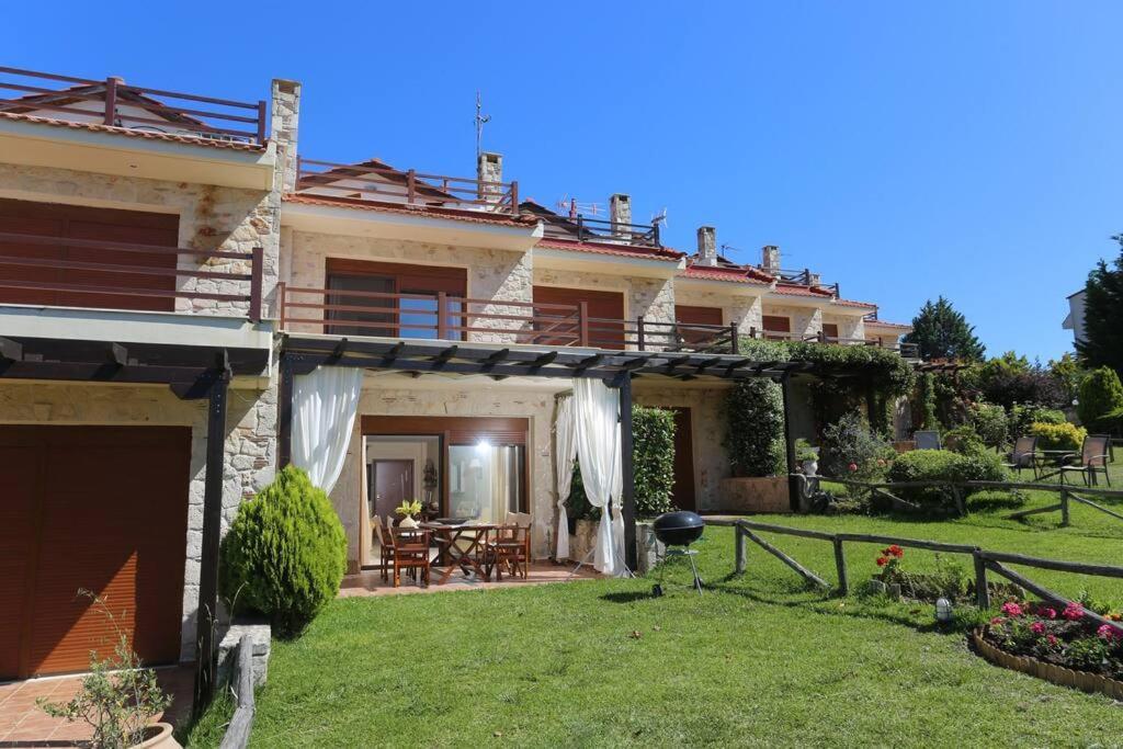 Beautiful View Villa In Possidi, Halkidiki Kalandra Buitenkant foto
